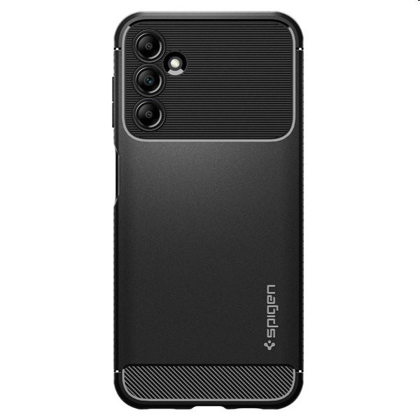 Spigen Rugged Armor tok Samsung Galaxy A14 5G számára, fekete