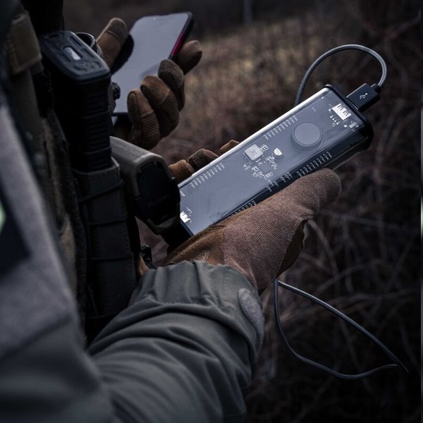 Tactical Powerbank C4 Explosive 19200mAh, fekete