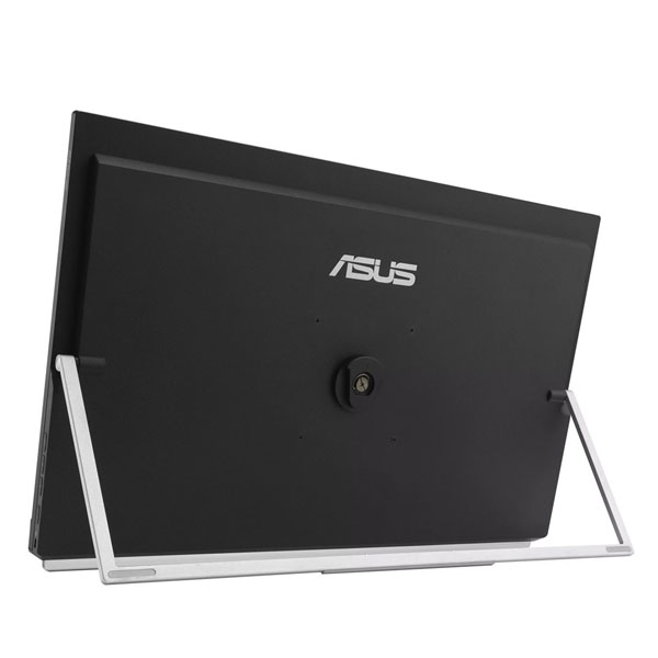 ASUS ZenScreen prenosný monitor MB249C, 23,8" IPS FHD, 1920x1080, 16:9, 75 Hz, 1000:1, 250 cd, 5,ms, USB-C HDMI