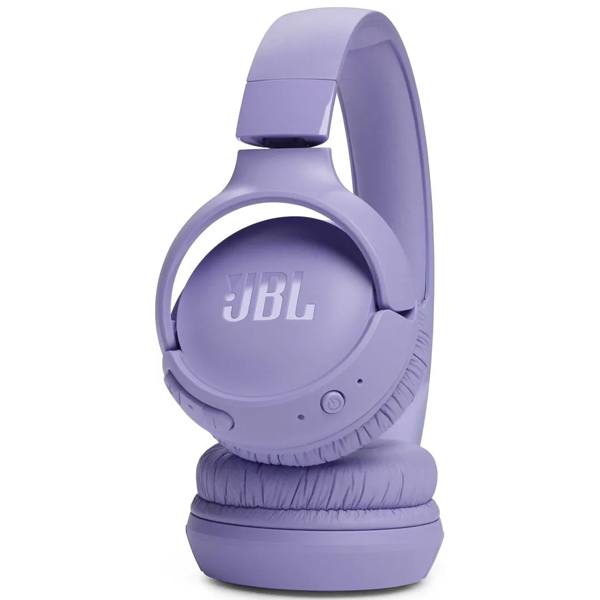 JBL Tune 520BT bezdrôtové slúchadlá, fialové