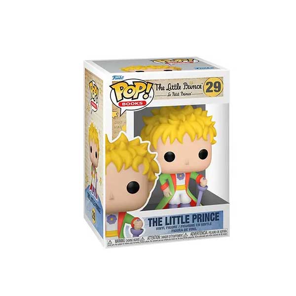 POP! Icons: A kis herceg (The Little Prince) figura - PlayGoSmart