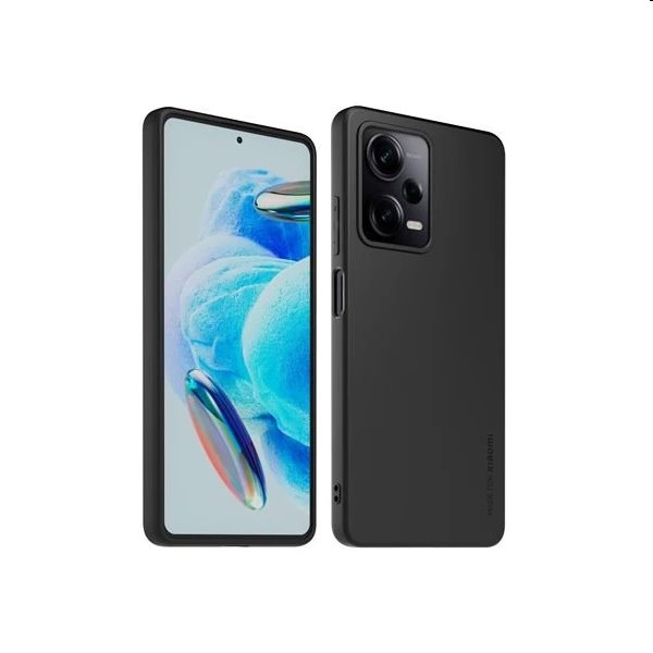 Zadný kryt Made for Xiaomi TPU pre Xiaomi Redmi Note 12 Pro+ 5G, čierna