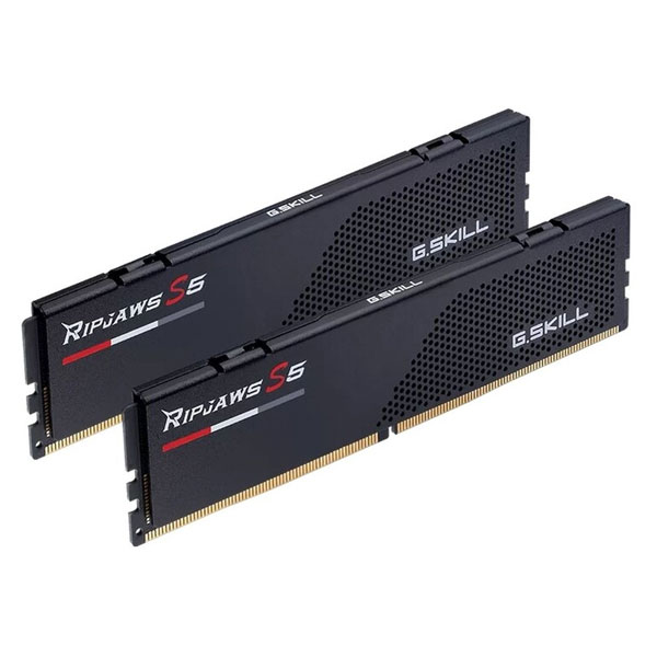 G.SKILL 32GB kit DDR5 5600 CL28 Ripjaws S5 black