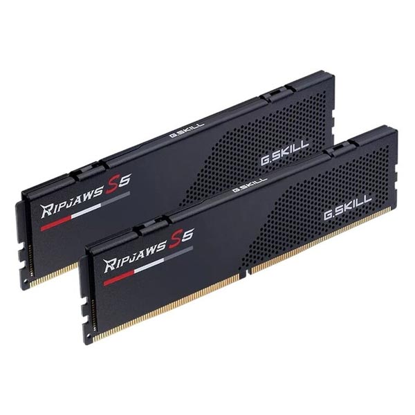 G.SKILL 32 GB Pamäťová sada DDR5 6400 CL32 Ripjaws S5, čierna