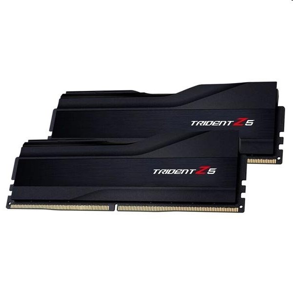 G.SKILL 64 GB Memóriakészlet DDR5 6000 CL30 Trident Z5, fekete