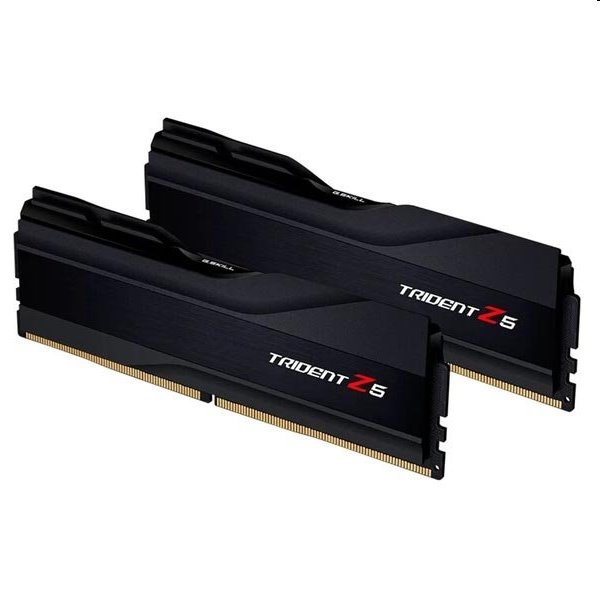 G.SKILL 64 GB Memóriakészlet DDR5 6000 CL30 Trident Z5, fekete