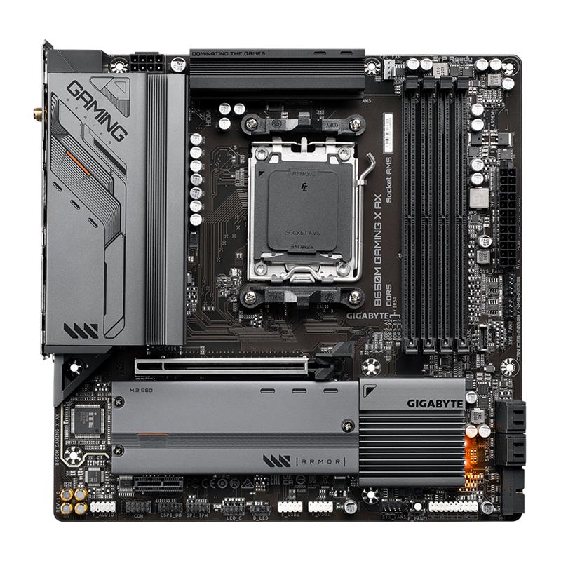 Gigabyte B650M GAMING X AX , AMD B650, AM5, 4xDDR5, mATX