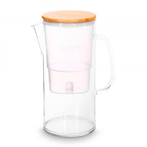 Lauben Glass Water Filter Jug 32GW