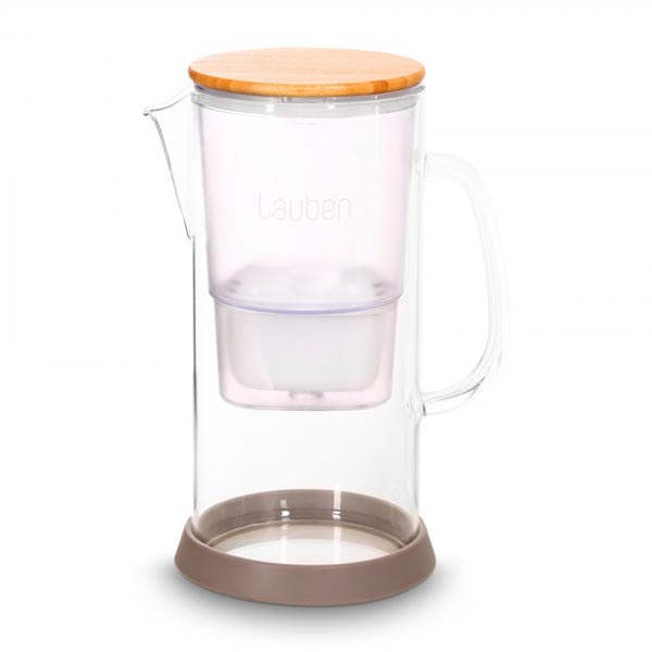 Lauben Glass Water Filter Jug 32GW