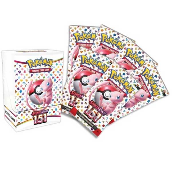 Kártyajáték Pokémon TCG: Scarlet & Violet 151 Bundle Booster (Pokémon)