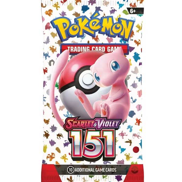 Kártyajáték Pokémon TCG: Scarlet & Violet 151 Bundle Booster (Pokémon)