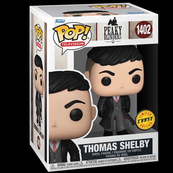 POP! TV Thomas Shelby (Peaky Blinders) CHASE figura