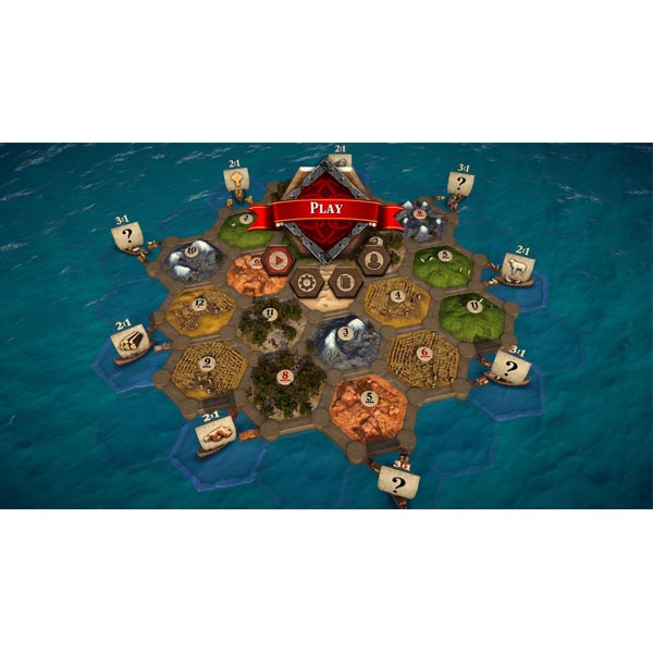 Catan (Super Deluxe Console Edition)