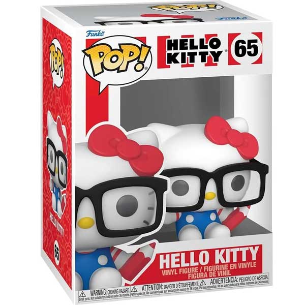 POP! Hello Kitty Nerd (Hello Kitty)