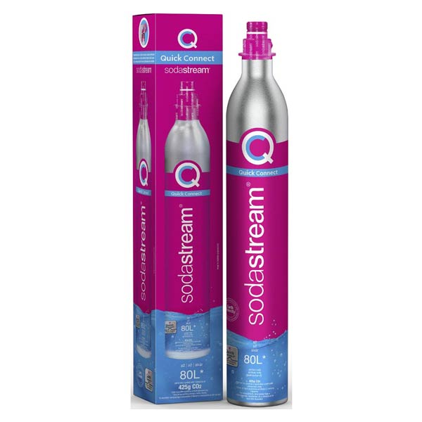 SodaStream Patron + CO2 különálló Quick Connect