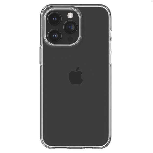 Spigen Liquid Crystal tok Apple iPhone 15 Pro Max számára, átlátszó