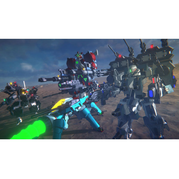 Custom Mech Wars