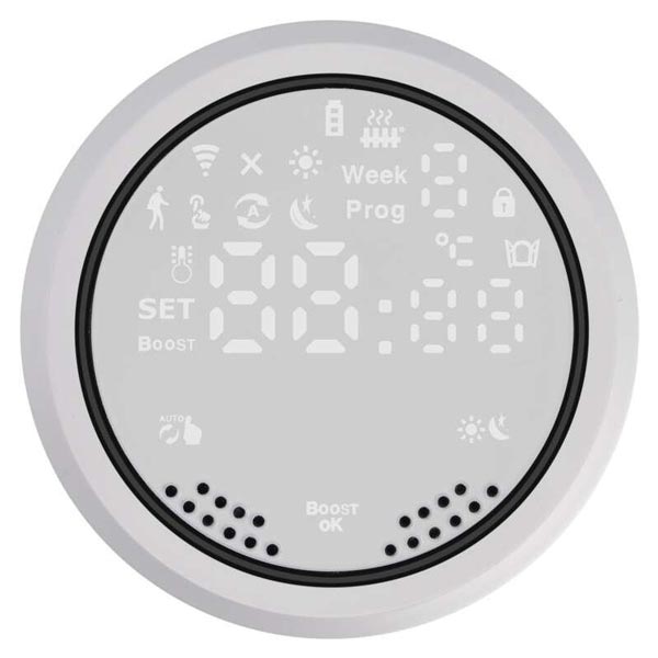 Emos GoSmart Digitálna termostatická hlavica P5630S ZigBee