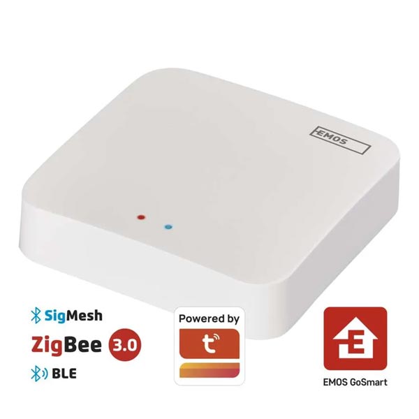 Emos GoSmart Multifunkčná ZigBee brána IP-1000Z s bluetooth a WiFi