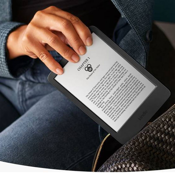 Amazon Kindle Paperwhite TOUCH 2022, 16GB, SPECIAL OFFERS, kék