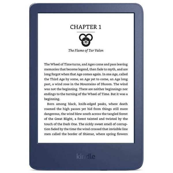 Amazon Kindle Paperwhite TOUCH 2022, 16GB, SPECIAL OFFERS, kék