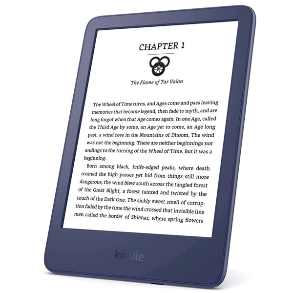 Amazon Kindle Paperwhite TOUCH 2022, 16GB, SPECIAL OFFERS, kék