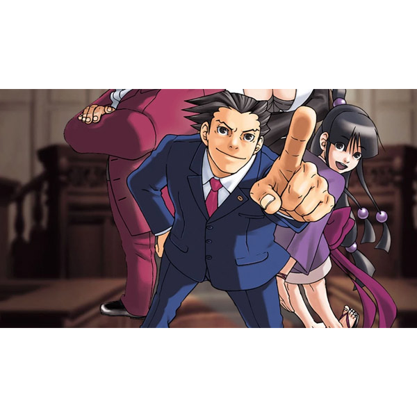 Apollo Justice: Ace Attorney Trilogy