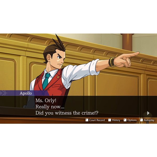 Apollo Justice: Ace Attorney Trilogy