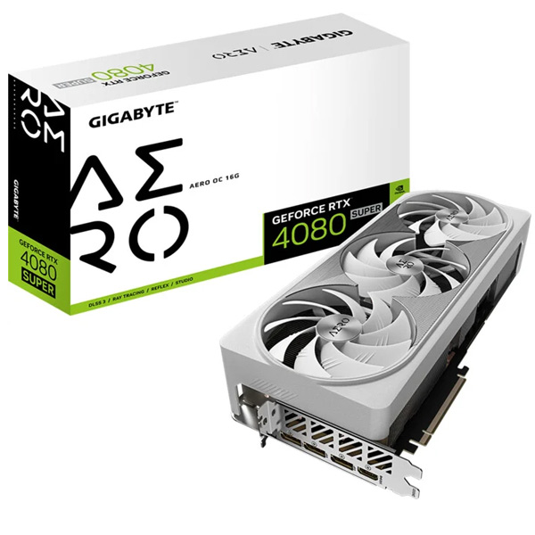 Gigabyte GeForce RTX 4080 SUPER AERO OC 16G