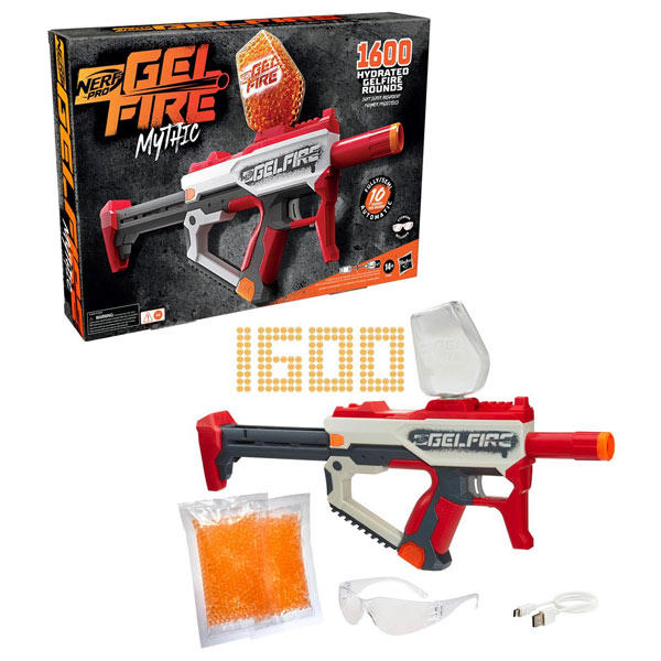 Nerf Pro Gelfire Mythic 1600 Hydrated Gelfire Rounds