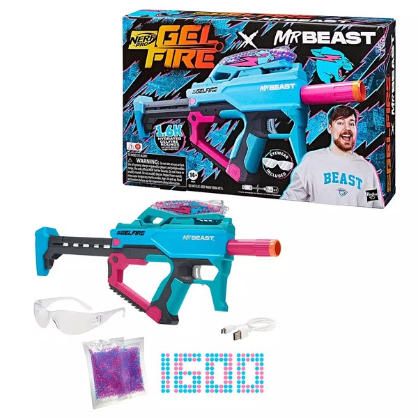 Nerf Pro Gelfire Mythic Mr Beast