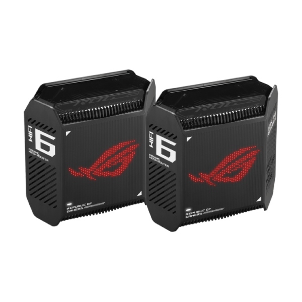 ASUS ROG Rapture GT6 (2 darab a csomagban), fekete