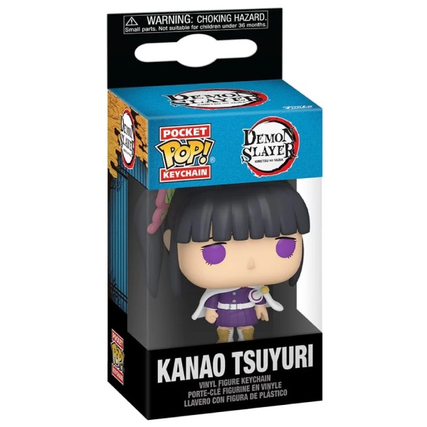 Funko POP! Kľúčenka Kanao Tsuyuri (Demon Slayer)