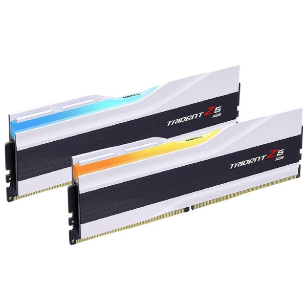 G.SKILL 32 GB pamäťová sada DDR5 6000 CL32 Trident Z5 RGB, biela