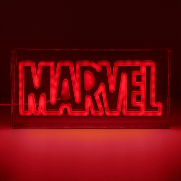 Marvel LED Neon lámpa