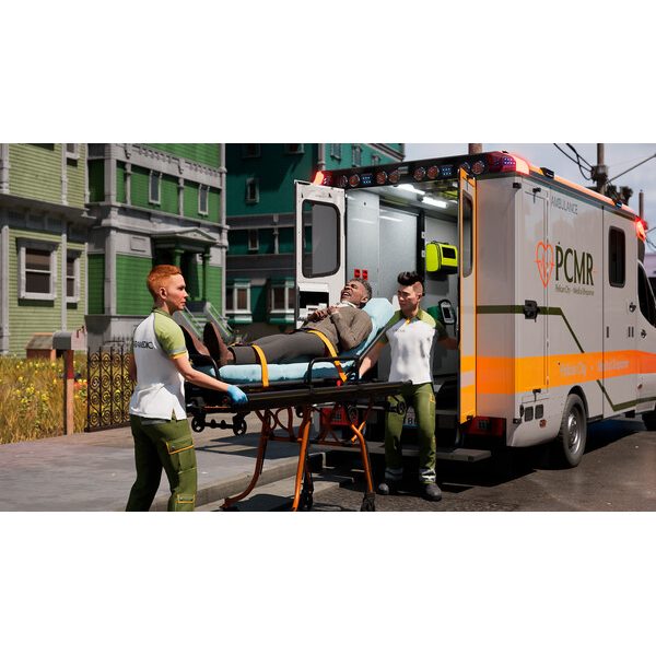 Ambulance Life: A Paramedic Simulator