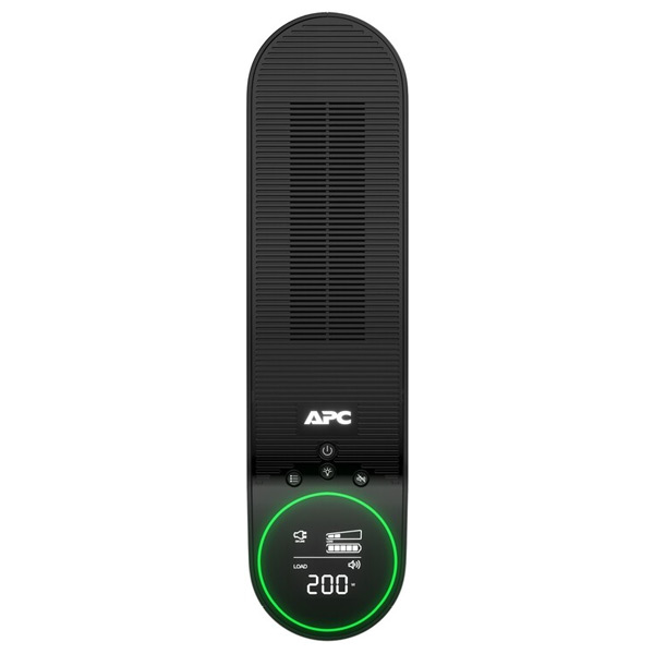 APC Back UPS Pro Gaming 2200VA, 6 Outlets, AVR, LCD Interface (1320 W), 4 x Schuko, 2 x IEC C13, čierna