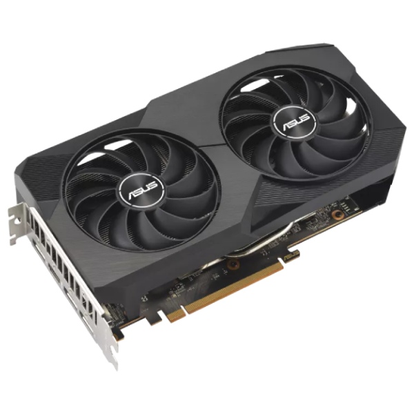 ASUS VGA AMD Radeon RX 7600 DUAL V2 OC, 8 GB GDDR6