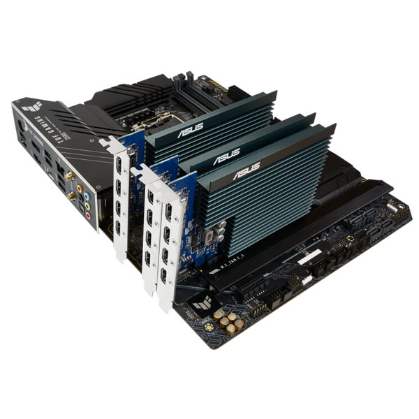 ASUS VGA nVidia GeForce GT 730, 2 GB GDDR5, 4xHDMI