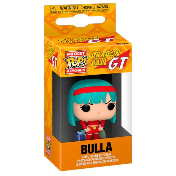 Funko POP! Kulcstartó Bulla (Dragon Ball GT)