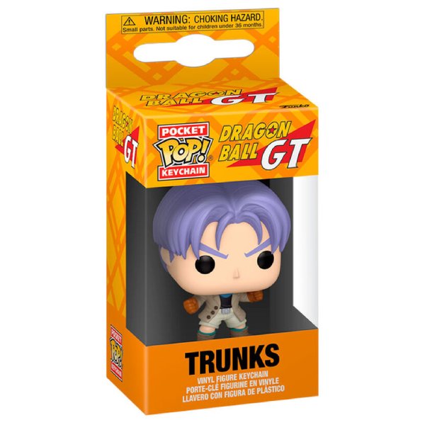 Funko POP! Kulcstartó Trunks (Dragon Ball GT)