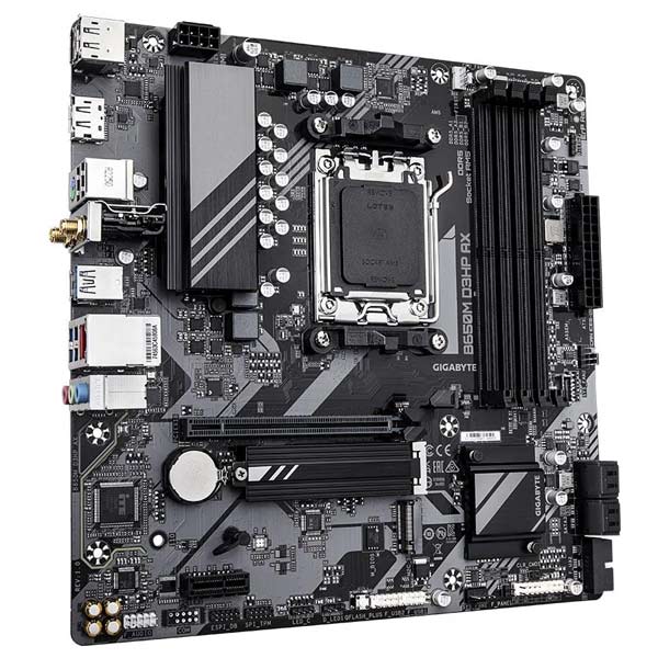 Gigabyte B650M D3HP AX Základná doska, AMD B650, AM5, 4xDDR5, mATX