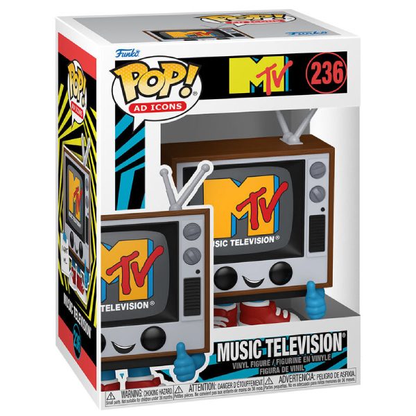 POP! Ad Icons: Music Television (MTV)