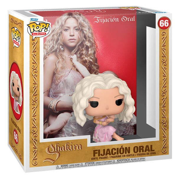 POP! Albums: Fijacion Oral (Shakira)