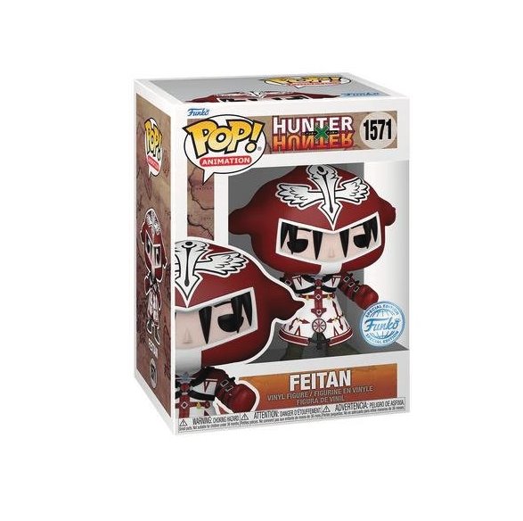 POP! Animation: Feitan (Hunter X Hunter) Special Kiadás