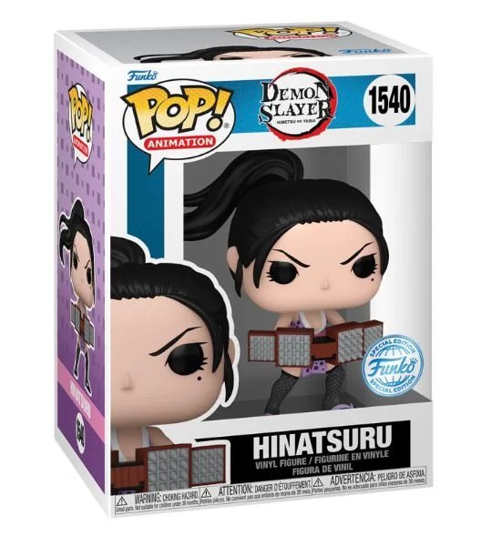 POP! Animation: Hinatsuru (Demon Slayer) Special Kiadás