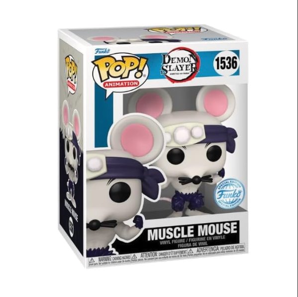 POP! Animation: Muscle Mouse (Demon Slayer) Special Kiadás