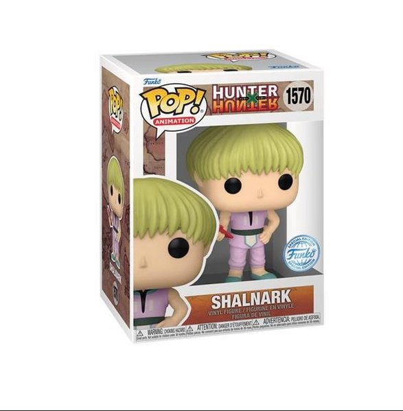 POP! Animation: Shalnark (Hunter X Hunter) Special Kiadás