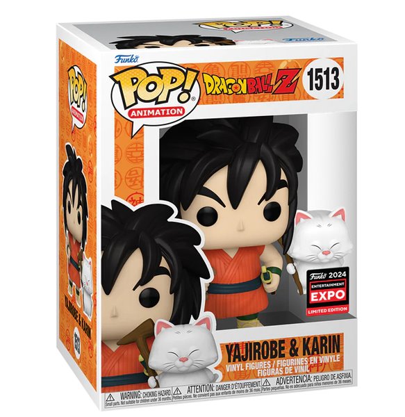 POP! Animation: Yajirobe a Karin (Dragon Ball) Limited Kiadás Entertainment Expo Shared Exclusive