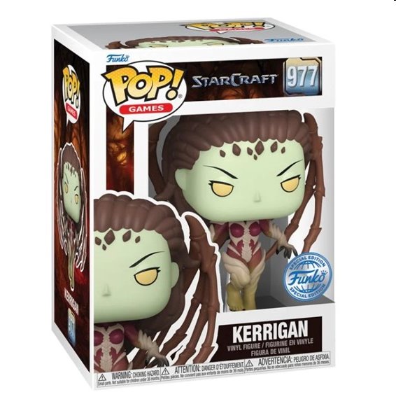 POP! Games: Kerrigan with Wings (Starcraft 2) Special Kiadás